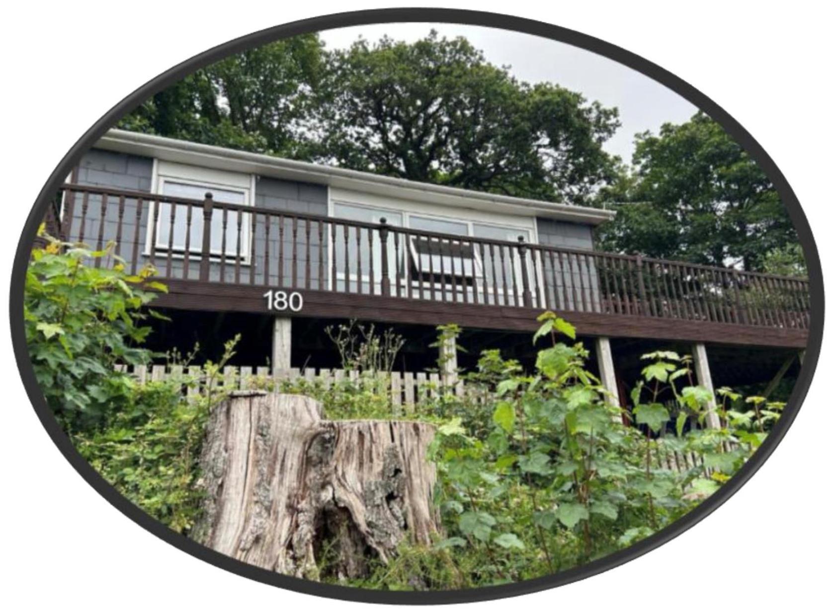 180 River View Cabin Caeathro Kültér fotó